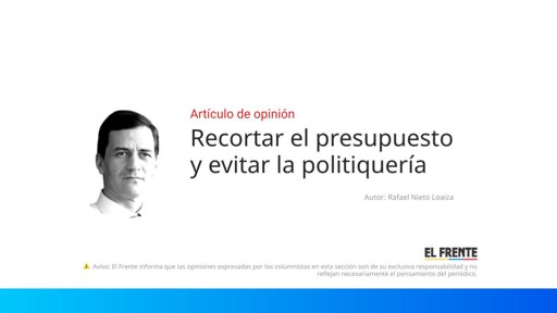 El crecimiento del gasto público y el déficit fiscal encienden el debate sobre la sostenibilidad de las finanzas nacionales