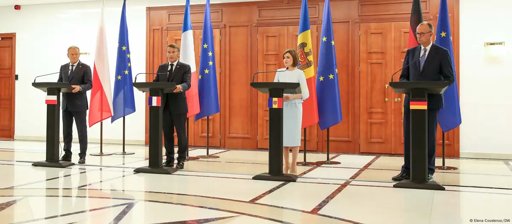 Líderes europeos respaldan la adhesión de Moldavia a la UE frente a la influencia rusa