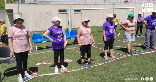 Valença acolhe Olimpíadas Seniores com 400 participantes de Portugal e Espanha