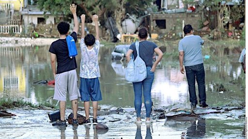 Lluvias torrenciales dejan 47 muertos y 38 desaparecidos en cinco estados