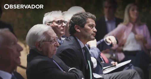 André Ventura foca campanha presidencial no ataque a Gouveia e Melo