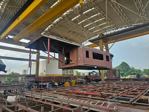 Businú: el sistema de transporte fluvial de Montería avanza en su construcción