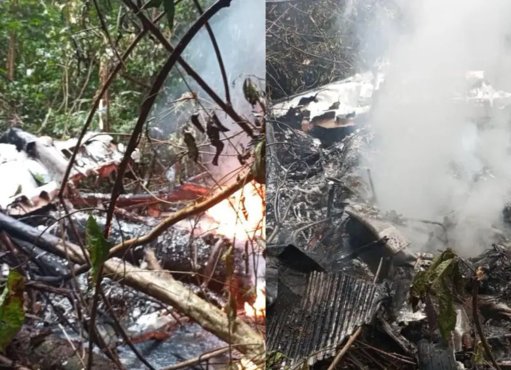 Tragedia en Vaupés: avioneta ambulancia se estrella y deja cuatro fallecidos