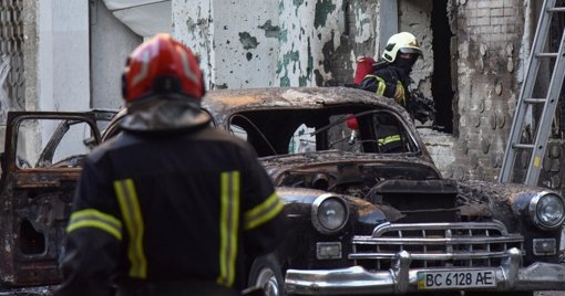 Rusia lanza ataque masivo con drones y misiles sobre Kiev