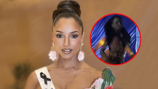 La Caída de Miss Jamaica en Miss Universo Genera Preocupación Viral