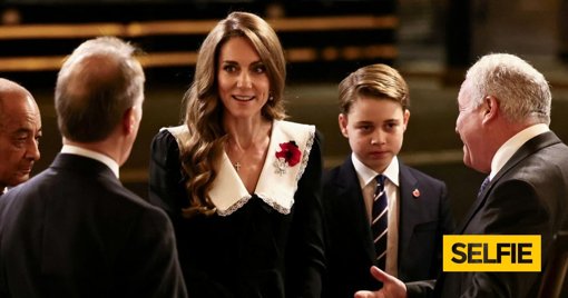 Príncipe George Estreia-se em Ato Oficial Solene ao Lado da Mãe