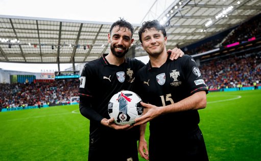 João Neves s'illustre avec un triplé pour le Portugal et confirme son statut au PSG