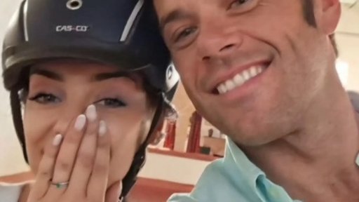 Luíza Abreu e João Moura Caetano Anunciam Noivado no Instagram