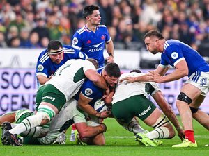 Baptiste Erdocio forfait, Dany Priso rappelé en première ligne