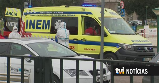 Sindicato Denuncia Atrasos Superiores a uma Hora na Saída de Ambulâncias do INEM
