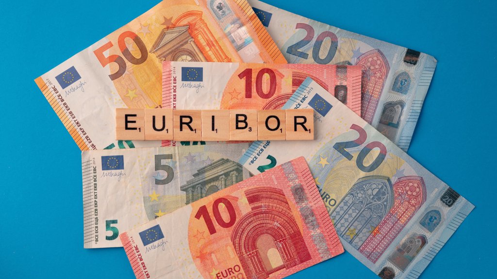 Taxas Euribor com movimentos mistos em vésperas de decisões do BCE