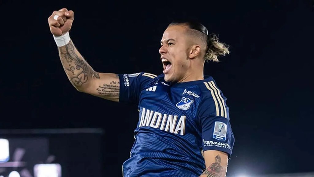 Millonarios recibe buenas noticias: Leonardo Castro acelera su regreso a las canchas