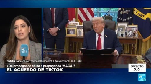 La Casa Blanca y China alcanzan un acuerdo para permitir la operación de TikTok en Estados Unidos
