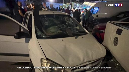 Guadeloupe : un chauffard fauche la foule lors d'une fête de Noël, faisant de nombreux blessés
