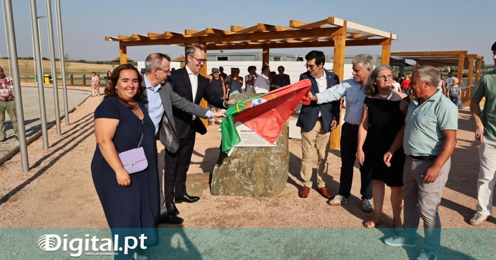 Nova Praia Fluvial de Oriola reforça oferta turística do Alentejo interior