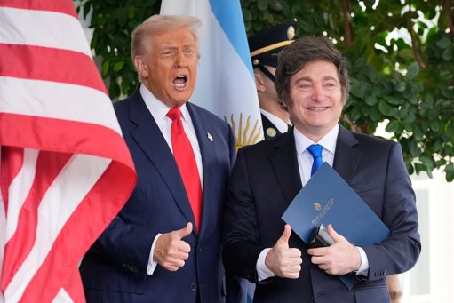 Trump Condiciona Ayuda a Argentina al Resultado Electoral y Refuerza Apoyo a Milei