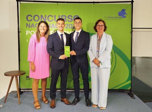 Irmãos de Setúbal conquistam prata no Poliempreende com solução tecnológica para incêndios