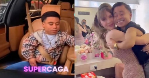 Abelito, exfinalista de La Casa de los Famosos, expresa su molestia por ser cargado sin su consentimiento