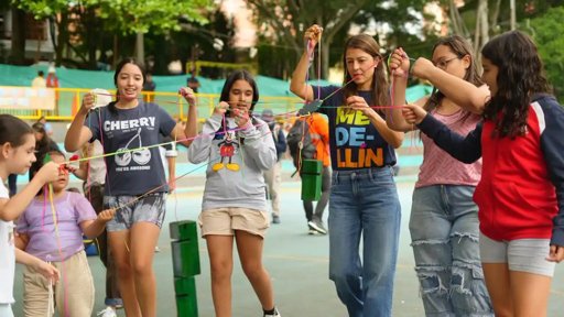 Alcaldía de Medellín Inicia Intervención Integral de 29 Parques para la Niñez y la Familia