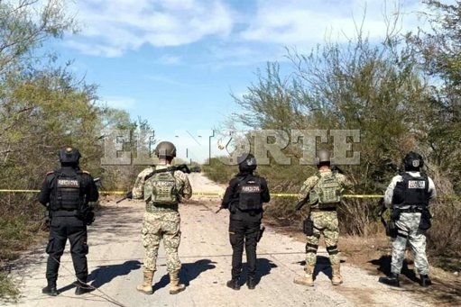 Uso de 'narcominas' en Doctor Coss, NL, deja un civil muerto y cinco policías heridos