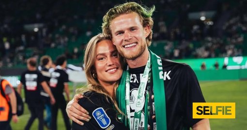 Capitão do Sporting, Morten Hjulmand, anuncia que vai ser pai de uma menina