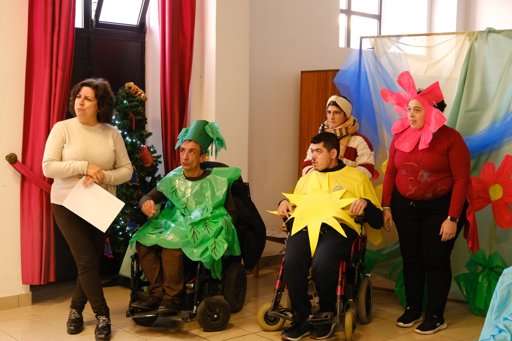 Espaço Inclusão em São Brás de Alportel Celebra o Natal e Projeta Futuro Ambicioso