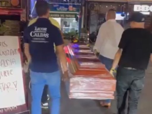 Comerciantes del Parque del Perro protestan por medidas de movilidad y horarios de cierre