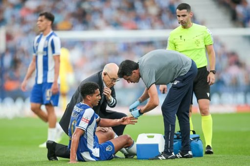 Crise na lateral direita do FC Porto com lesões de Alberto Costa e Martim Fernandes