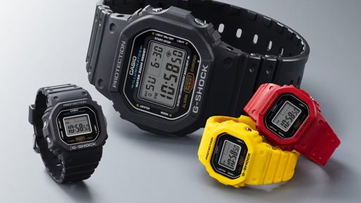 Casio miniaturiza o icónico G-Shock e transforma-o num anel inteligente