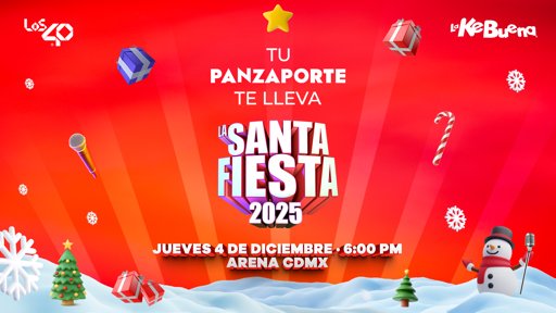 La Santa Fiesta 2025 Reúne a Estrellas del Regional y Pop en un Evento Gratuito
