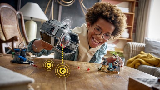 LEGO Smart Play : La brique de construction devient intelligente