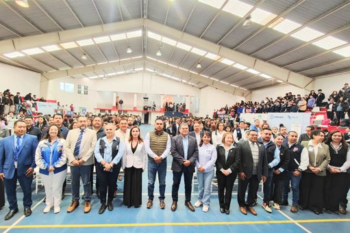 Más de 3,500 Jóvenes Exploran su Futuro Profesional en la Muestra Profesiográfica de San Luis de la Paz