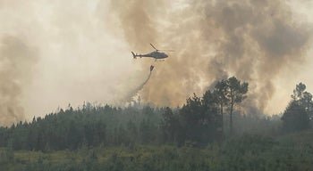 Vaga de incêndios na região Centro mobiliza mais de mil operacionais e provoca feridos