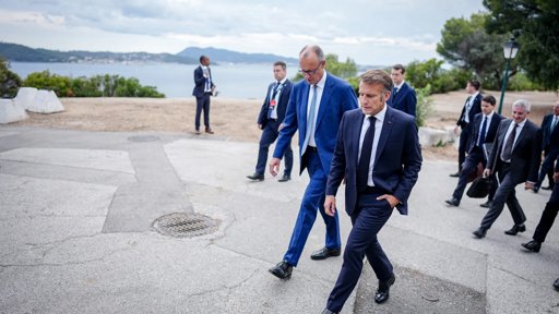 Eixo franco-alemão reforça coordenação para apoiar Ucrânia e fortalecer a Europa