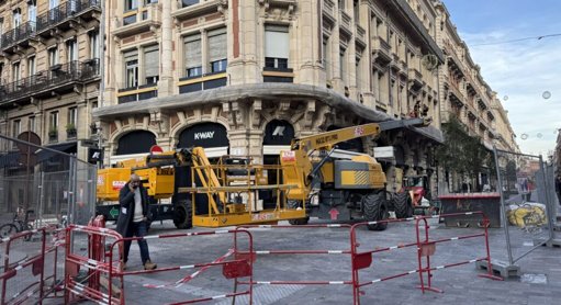 La nouvelle boutique K-Way rue de Metz fermée puis rouverte pour des raisons de sécurité