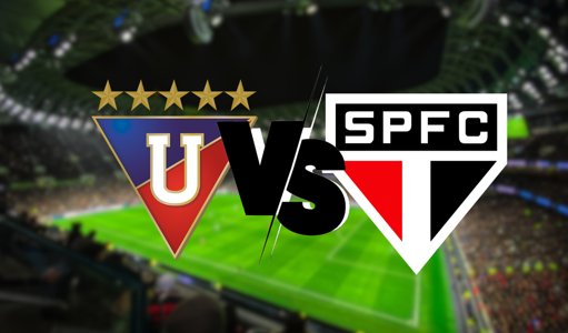 Liga de Quito y São Paulo se miden en un choque de campeones por los cuartos de final
