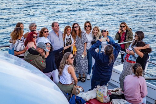 Albufeira saúda professores com passeio de barco no início do ano letivo