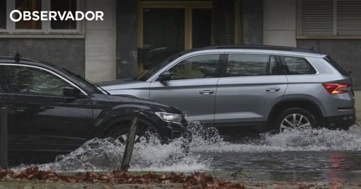 PSP alerta para aumento do risco de acidentes rodoviários devido ao mau tempo