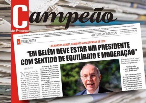 Luís Marques Mendes Define Perfil Presidencial e Marca Agenda