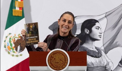 Sheinbaum Define el Legado de AMLO como Propiedad del Pueblo, Marcando Distancia de su Familia