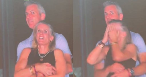 Momento viral da 'Kiss Cam' em concerto dos Coldplay resulta em assédio e ameaças de morte