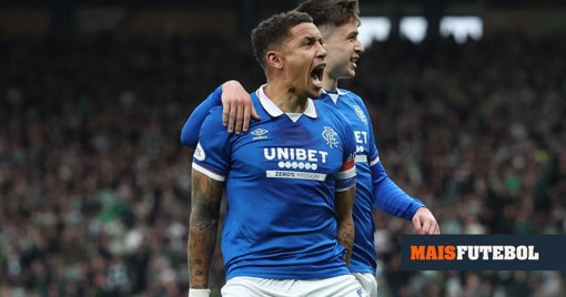 Rangers, adversário europeu do SC Braga, vence na liga escocesa
