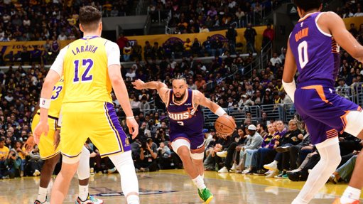 Les Phoenix Suns mettent fin à la série de sept victoires des Lakers