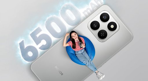 HONOR redefine la autonomía en la gama de entrada con baterías de 6.500 mAh
