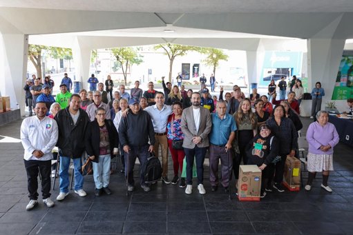 San Pedro Apoya a Familias Vulnerables con Equipamiento de Vivienda a Bajo Costo