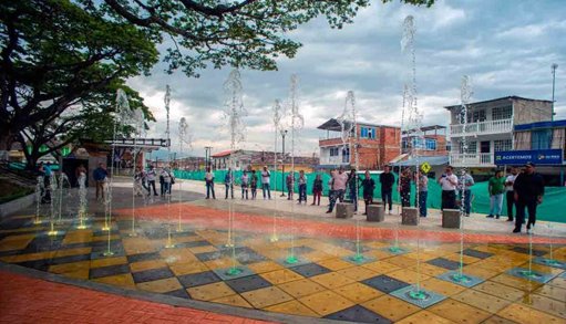 Inauguran Plazoleta Regional de la Paz en Miranda, Cauca, como símbolo de desarrollo y reconciliación