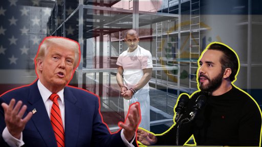 Denuncian torturas a venezolanos enviados a megacárcel de El Salvador con 'complicidad' de EE.UU.