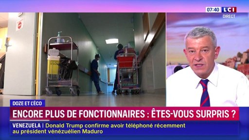 Fonction publique : le débat sur l'augmentation du nombre de fonctionnaires relancé