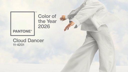 Pantone 2026 : la couleur « Cloud Dancer » divise, entre quête de calme et polémique politique