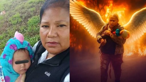 Fallece la 'Abuela Heroína' que conmovió a México tras salvar a su nieta en una explosión
